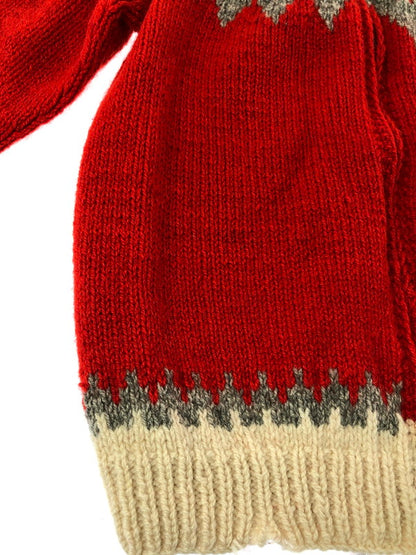 【中古品】【メンズ】 CANADIAN SWEATER カナディアンセーター COWICHAN SWEATER JACKET カウチン セーター ジャケット アウター 146-260912-na-17-tagh サイズ：サイズ不明 下記参照 カラー：マルチカラー 万代Net店