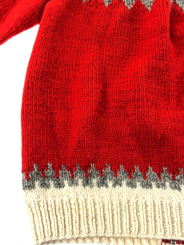 【中古品】【メンズ】 CANADIAN SWEATER カナディアンセーター COWICHAN SWEATER JACKET カウチン セーター ジャケット アウター 146-260912-na-17-tagh サイズ：サイズ不明 下記参照 カラー：マルチカラー 万代Net店