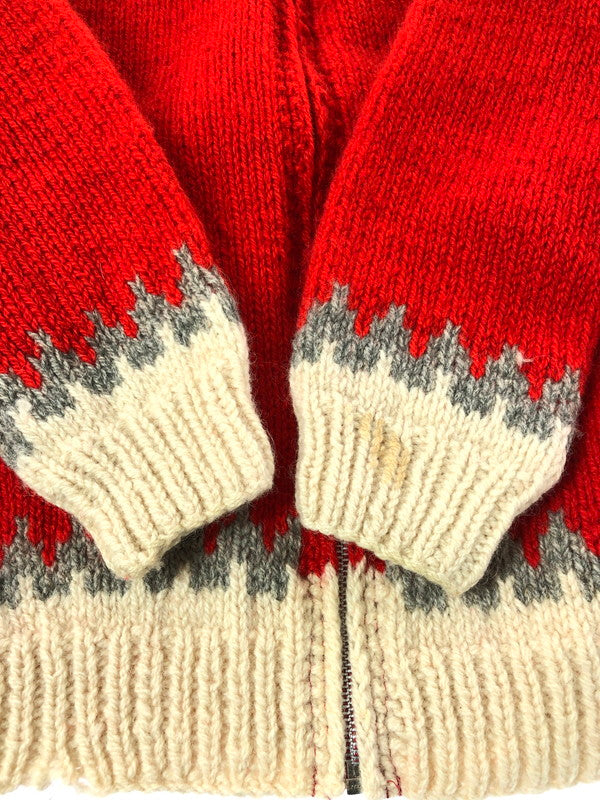 【中古品】【メンズ】 CANADIAN SWEATER カナディアンセーター COWICHAN SWEATER JACKET カウチン セーター ジャケット アウター 146-260912-na-17-tagh サイズ：サイズ不明 下記参照 カラー：マルチカラー 万代Net店