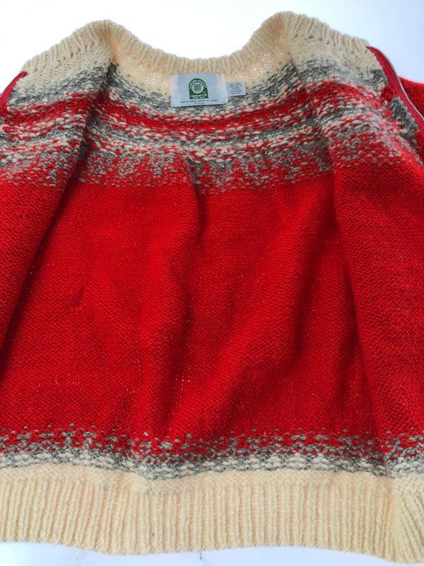 【中古品】【メンズ】 CANADIAN SWEATER カナディアンセーター COWICHAN SWEATER JACKET カウチン セーター ジャケット アウター 146-260912-na-17-tagh サイズ：サイズ不明 下記参照 カラー：マルチカラー 万代Net店