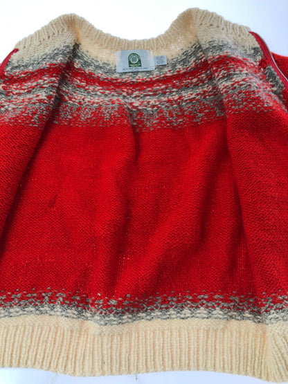 【中古品】【メンズ】 CANADIAN SWEATER カナディアンセーター COWICHAN SWEATER JACKET カウチン セーター ジャケット アウター 146-260912-na-17-tagh サイズ：サイズ不明 下記参照 カラー：マルチカラー 万代Net店