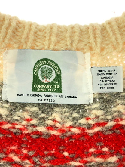【中古品】【メンズ】 CANADIAN SWEATER カナディアンセーター COWICHAN SWEATER JACKET カウチン セーター ジャケット アウター 146-260912-na-17-tagh サイズ：サイズ不明 下記参照 カラー：マルチカラー 万代Net店