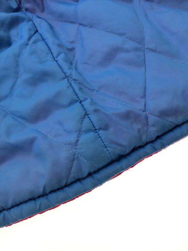【現状渡し品】【メンズ】 SEARS シアーズ PUT ON SHOP プットオンショップ TALON 70S-80S QUILTING JACKET 70-80年代 キルティング ジャケット アウター 146-260915-na-10-tagh サイズ：18 カラー：レッド 万代Net店