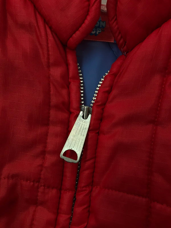 【現状渡し品】【メンズ】 SEARS シアーズ PUT ON SHOP プットオンショップ TALON 70S-80S QUILTING JACKET 70-80年代 キルティング ジャケット アウター 146-260915-na-10-tagh サイズ：18 カラー：レッド 万代Net店