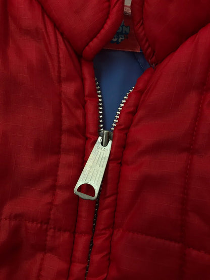 【現状渡し品】【メンズ】 SEARS シアーズ PUT ON SHOP プットオンショップ TALON 70S-80S QUILTING JACKET 70-80年代 キルティング ジャケット アウター 146-260915-na-10-tagh サイズ：18 カラー：レッド 万代Net店