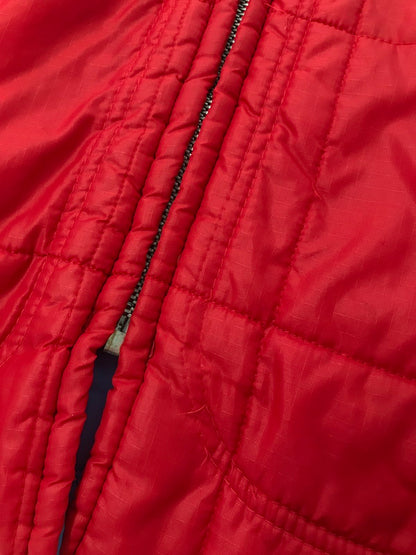 【現状渡し品】【メンズ】 SEARS シアーズ PUT ON SHOP プットオンショップ TALON 70S-80S QUILTING JACKET 70-80年代 キルティング ジャケット アウター 146-260915-na-10-tagh サイズ：18 カラー：レッド 万代Net店