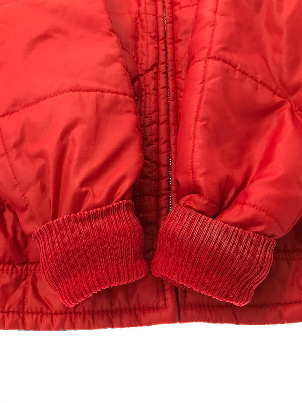 【現状渡し品】【メンズ】 SEARS シアーズ PUT ON SHOP プットオンショップ TALON 70S-80S QUILTING JACKET 70-80年代 キルティング ジャケット アウター 146-260915-na-10-tagh サイズ：18 カラー：レッド 万代Net店