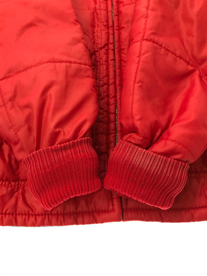 【現状渡し品】【メンズ】 SEARS シアーズ PUT ON SHOP プットオンショップ TALON 70S-80S QUILTING JACKET 70-80年代 キルティング ジャケット アウター 146-260915-na-10-tagh サイズ：18 カラー：レッド 万代Net店