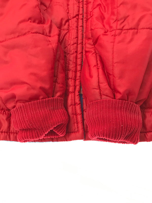 【現状渡し品】【メンズ】 SEARS シアーズ PUT ON SHOP プットオンショップ TALON 70S-80S QUILTING JACKET 70-80年代 キルティング ジャケット アウター 146-260915-na-10-tagh サイズ：18 カラー：レッド 万代Net店