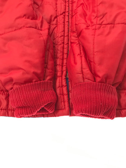 【現状渡し品】【メンズ】 SEARS シアーズ PUT ON SHOP プットオンショップ TALON 70S-80S QUILTING JACKET 70-80年代 キルティング ジャケット アウター 146-260915-na-10-tagh サイズ：18 カラー：レッド 万代Net店