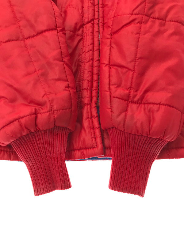 【現状渡し品】【メンズ】 SEARS シアーズ PUT ON SHOP プットオンショップ TALON 70S-80S QUILTING JACKET 70-80年代 キルティング ジャケット アウター 146-260915-na-10-tagh サイズ：18 カラー：レッド 万代Net店