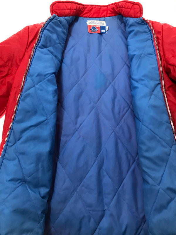 【現状渡し品】【メンズ】 SEARS シアーズ PUT ON SHOP プットオンショップ TALON 70S-80S QUILTING JACKET 70-80年代 キルティング ジャケット アウター 146-260915-na-10-tagh サイズ：18 カラー：レッド 万代Net店