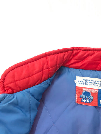 【現状渡し品】【メンズ】 SEARS シアーズ PUT ON SHOP プットオンショップ TALON 70S-80S QUILTING JACKET 70-80年代 キルティング ジャケット アウター 146-260915-na-10-tagh サイズ：18 カラー：レッド 万代Net店