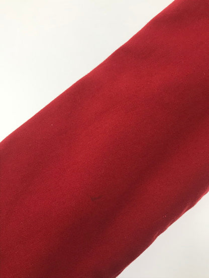 【現状渡し品】【メンズ】 VINTAGE ヴィンテージ WORK JACKET RED ワーク ジャケット TALONジッパー アウター 146-260917-rt-36-tagh サイズ：M カラー：レッド 万代Net店