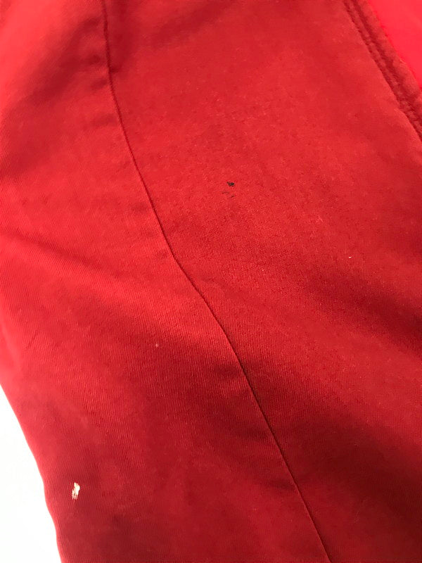 【現状渡し品】【メンズ】 VINTAGE ヴィンテージ WORK JACKET RED ワーク ジャケット TALONジッパー アウター 146-260917-rt-36-tagh サイズ：M カラー：レッド 万代Net店