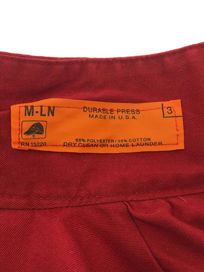 【現状渡し品】【メンズ】 VINTAGE ヴィンテージ WORK JACKET RED ワーク ジャケット TALONジッパー アウター 146-260917-rt-36-tagh サイズ：M カラー：レッド 万代Net店