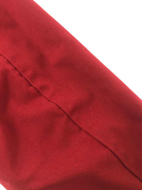【現状渡し品】【メンズ】 VINTAGE ヴィンテージ WORK JACKET RED ワーク ジャケット TALONジッパー アウター 146-260917-rt-36-tagh サイズ：M カラー：レッド 万代Net店