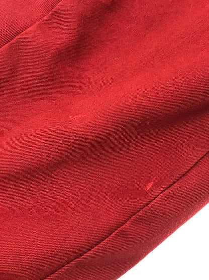 【現状渡し品】【メンズ】 VINTAGE ヴィンテージ WORK JACKET RED ワーク ジャケット TALONジッパー アウター 146-260917-rt-36-tagh サイズ：M カラー：レッド 万代Net店