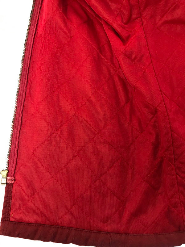 【現状渡し品】【メンズ】 VINTAGE ヴィンテージ WORK JACKET RED ワーク ジャケット TALONジッパー アウター 146-260917-rt-36-tagh サイズ：M カラー：レッド 万代Net店