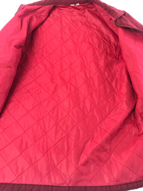 【現状渡し品】【メンズ】 VINTAGE ヴィンテージ WORK JACKET RED ワーク ジャケット TALONジッパー アウター 146-260917-rt-36-tagh サイズ：M カラー：レッド 万代Net店
