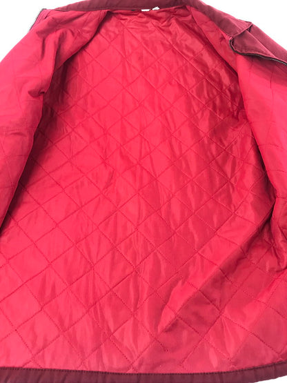 【現状渡し品】【メンズ】 VINTAGE ヴィンテージ WORK JACKET RED ワーク ジャケット TALONジッパー アウター 146-260917-rt-36-tagh サイズ：M カラー：レッド 万代Net店
