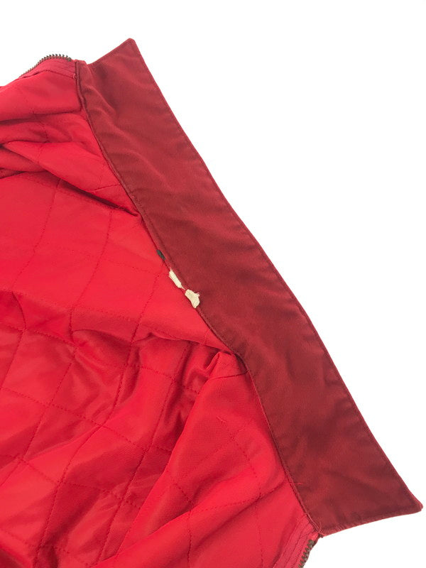 【現状渡し品】【メンズ】 VINTAGE ヴィンテージ WORK JACKET RED ワーク ジャケット TALONジッパー アウター 146-260917-rt-36-tagh サイズ：M カラー：レッド 万代Net店