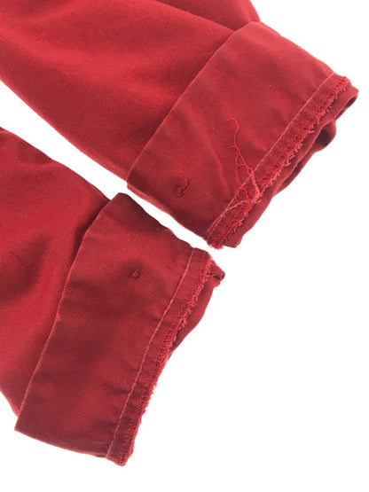 【現状渡し品】【メンズ】 VINTAGE ヴィンテージ WORK JACKET RED ワーク ジャケット TALONジッパー アウター 146-260917-rt-36-tagh サイズ：M カラー：レッド 万代Net店