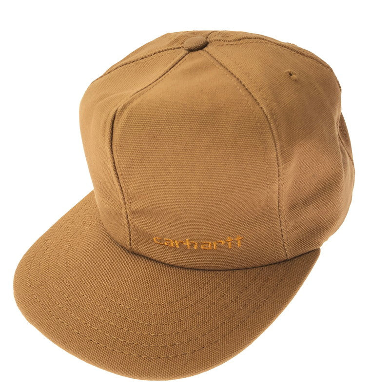 【中古品】【メンズ】 CARHARTT カーハート DUCK WORK CAP BROWN USA製 ダック ワーク キャップ 帽子 185-260912-rt-03-tagh サイズ：F カラー：ブラウン 万代Net店