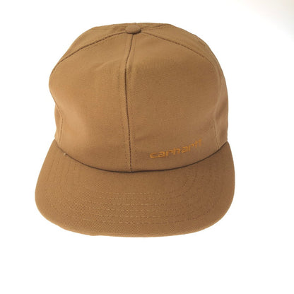 【中古品】【メンズ】 CARHARTT カーハート DUCK WORK CAP BROWN USA製 ダック ワーク キャップ 帽子 185-260912-rt-03-tagh サイズ：F カラー：ブラウン 万代Net店