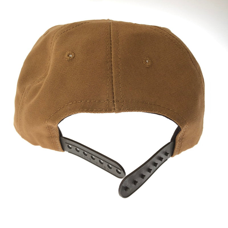 【中古品】【メンズ】 CARHARTT カーハート DUCK WORK CAP BROWN USA製 ダック ワーク キャップ 帽子 185-260912-rt-03-tagh サイズ：F カラー：ブラウン 万代Net店