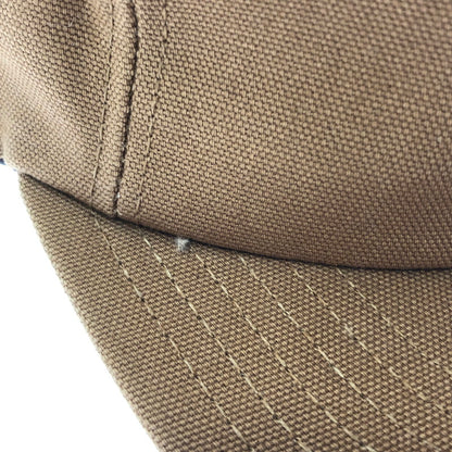 【中古品】【メンズ】 CARHARTT カーハート DUCK WORK CAP BROWN USA製 ダック ワーク キャップ 帽子 185-260912-rt-03-tagh サイズ：F カラー：ブラウン 万代Net店