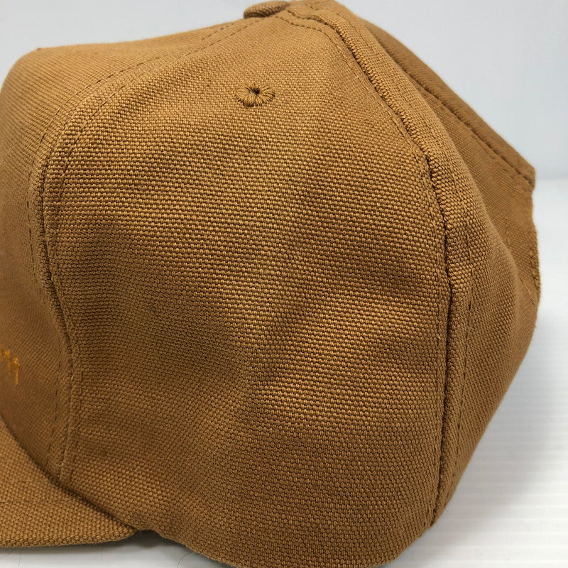 【中古品】【メンズ】 CARHARTT カーハート DUCK WORK CAP BROWN USA製 ダック ワーク キャップ 帽子 185-260912-rt-03-tagh サイズ：F カラー：ブラウン 万代Net店