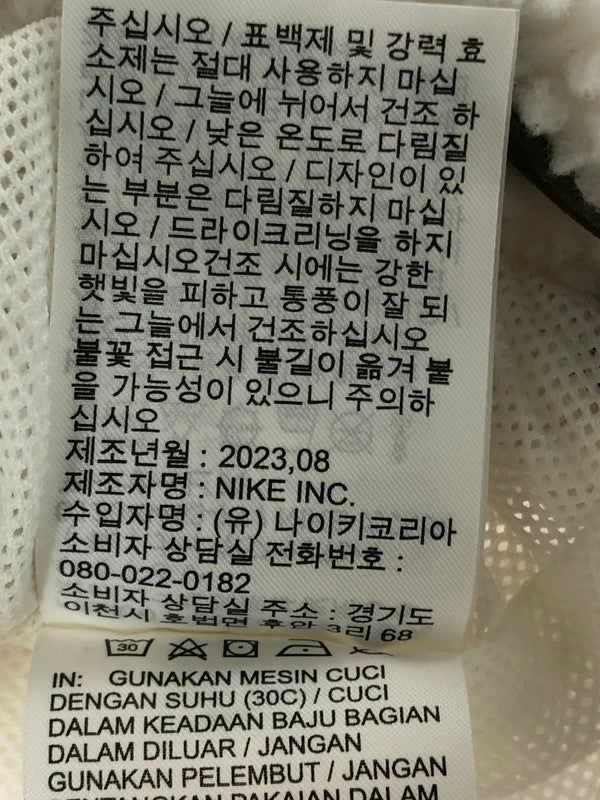 【中古品】【メンズ】 NIKE ナイキ AS M NK CLUB+ WINTER HZ ANORAK DQ4881-133 クラブ ウィンター ハーフジップ アノラック フリース プルオーバー アウター 148-260912-na-20-tagh サイズ：XXL カラー：ホワイト 万代Net店
