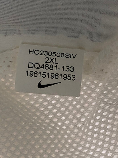 【中古品】【メンズ】 NIKE ナイキ AS M NK CLUB+ WINTER HZ ANORAK DQ4881-133 クラブ ウィンター ハーフジップ アノラック フリース プルオーバー アウター 148-260912-na-20-tagh サイズ：XXL カラー：ホワイト 万代Net店
