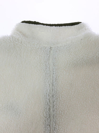 【中古品】【メンズ】 NIKE ナイキ AS M NK CLUB+ WINTER HZ ANORAK DQ4881-133 クラブ ウィンター ハーフジップ アノラック フリース プルオーバー アウター 148-260912-na-20-tagh サイズ：XXL カラー：ホワイト 万代Net店