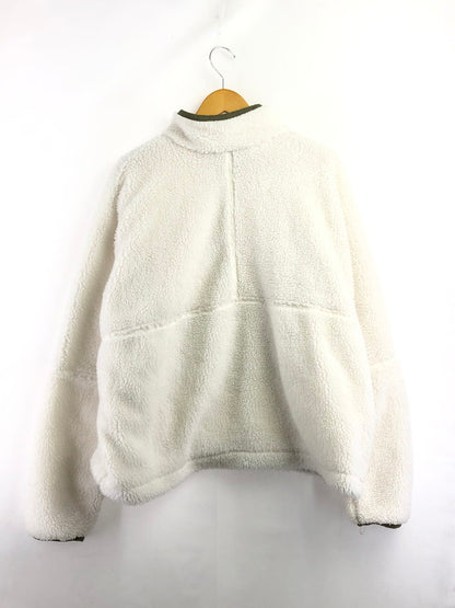 【中古品】【メンズ】 NIKE ナイキ AS M NK CLUB+ WINTER HZ ANORAK DQ4881-133 クラブ ウィンター ハーフジップ アノラック フリース プルオーバー アウター 148-260912-na-20-tagh サイズ：XXL カラー：ホワイト 万代Net店