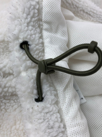 【中古品】【メンズ】 NIKE ナイキ AS M NK CLUB+ WINTER HZ ANORAK DQ4881-133 クラブ ウィンター ハーフジップ アノラック フリース プルオーバー アウター 148-260912-na-20-tagh サイズ：XXL カラー：ホワイト 万代Net店