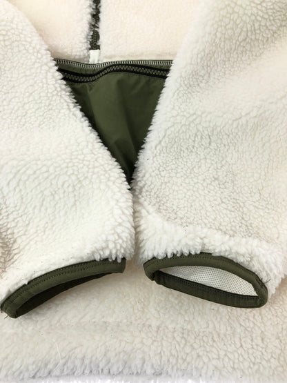 【中古品】【メンズ】 NIKE ナイキ AS M NK CLUB+ WINTER HZ ANORAK DQ4881-133 クラブ ウィンター ハーフジップ アノラック フリース プルオーバー アウター 148-260912-na-20-tagh サイズ：XXL カラー：ホワイト 万代Net店