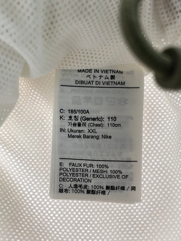【中古品】【メンズ】 NIKE ナイキ AS M NK CLUB+ WINTER HZ ANORAK DQ4881-133 クラブ ウィンター ハーフジップ アノラック フリース プルオーバー アウター 148-260912-na-20-tagh サイズ：XXL カラー：ホワイト 万代Net店
