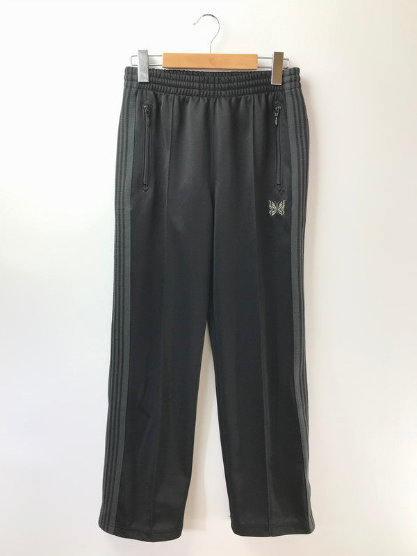 【中古品】【メンズ】 NEEDLES ニードルス TRACK PANT-POLY SMOOTH SX1520 トラック パンツ ポリ スムース ボトムス 151-260917-rt-30-tagh サイズ：XS カラー：ブラック 万代Net店