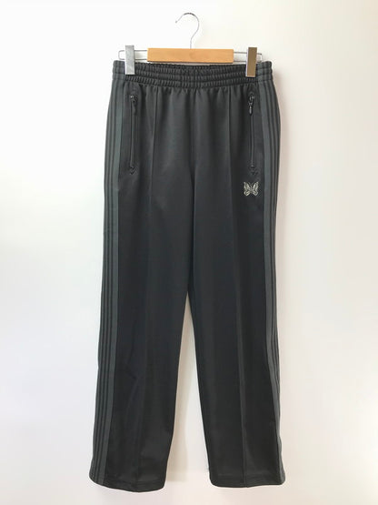 【中古品】【メンズ】 NEEDLES ニードルス TRACK PANT-POLY SMOOTH SX1520 トラック パンツ ポリ スムース ボトムス 151-260917-rt-30-tagh サイズ：XS カラー：ブラック 万代Net店