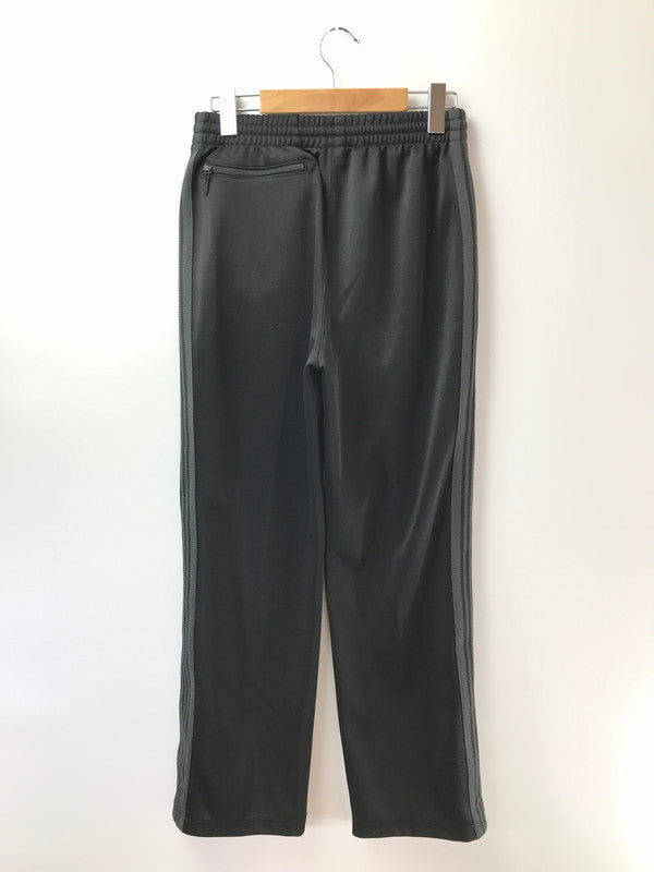 【中古品】【メンズ】 NEEDLES ニードルス TRACK PANT-POLY SMOOTH SX1520 トラック パンツ ポリ スムース ボトムス 151-260917-rt-30-tagh サイズ：XS カラー：ブラック 万代Net店