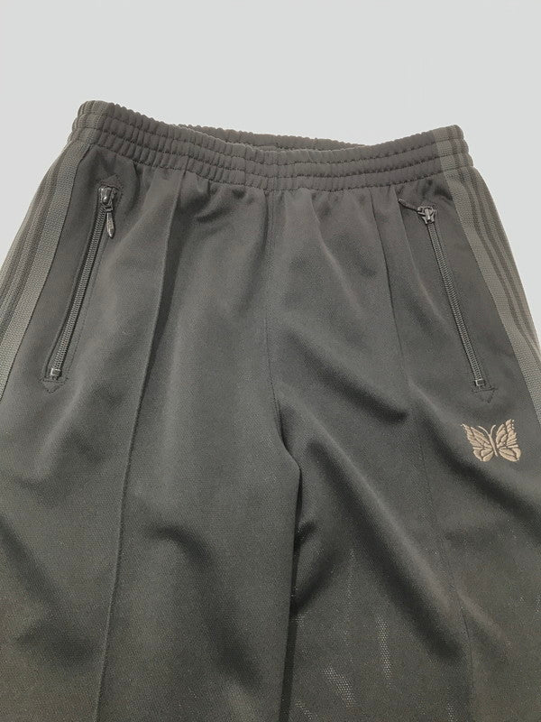 【中古品】【メンズ】 NEEDLES ニードルス TRACK PANT-POLY SMOOTH SX1520 トラック パンツ ポリ スムース ボトムス 151-260917-rt-30-tagh サイズ：XS カラー：ブラック 万代Net店
