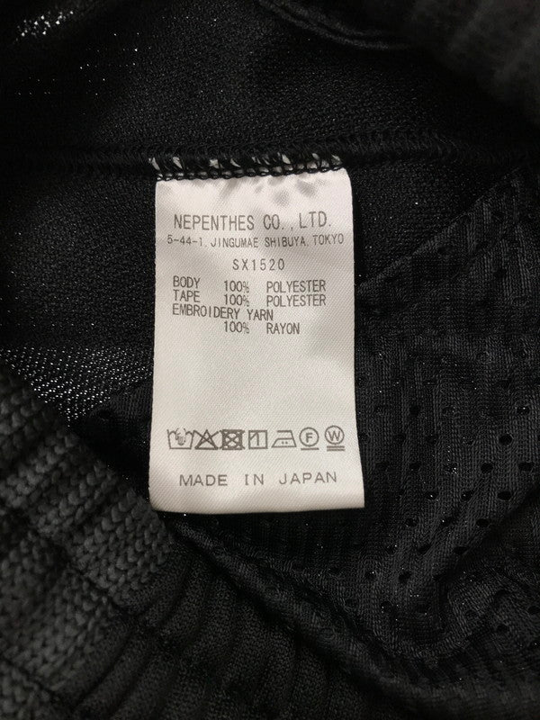 【中古品】【メンズ】 NEEDLES ニードルス TRACK PANT-POLY SMOOTH SX1520 トラック パンツ ポリ スムース ボトムス 151-260917-rt-30-tagh サイズ：XS カラー：ブラック 万代Net店