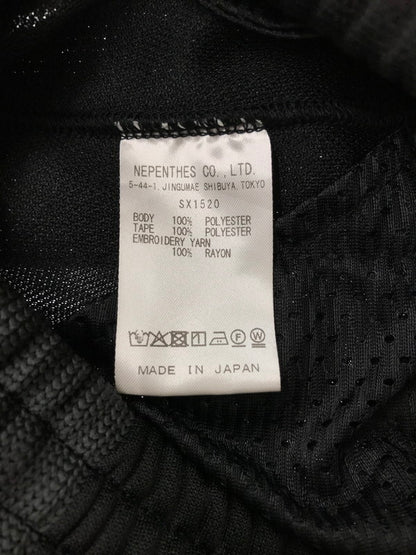 【中古品】【メンズ】 NEEDLES ニードルス TRACK PANT-POLY SMOOTH SX1520 トラック パンツ ポリ スムース ボトムス 151-260917-rt-30-tagh サイズ：XS カラー：ブラック 万代Net店
