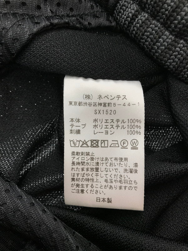 【中古品】【メンズ】 NEEDLES ニードルス TRACK PANT-POLY SMOOTH SX1520 トラック パンツ ポリ スムース ボトムス 151-260917-rt-30-tagh サイズ：XS カラー：ブラック 万代Net店