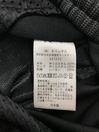 【中古品】【メンズ】 NEEDLES ニードルス TRACK PANT-POLY SMOOTH SX1520 トラック パンツ ポリ スムース ボトムス 151-260917-rt-30-tagh サイズ：XS カラー：ブラック 万代Net店