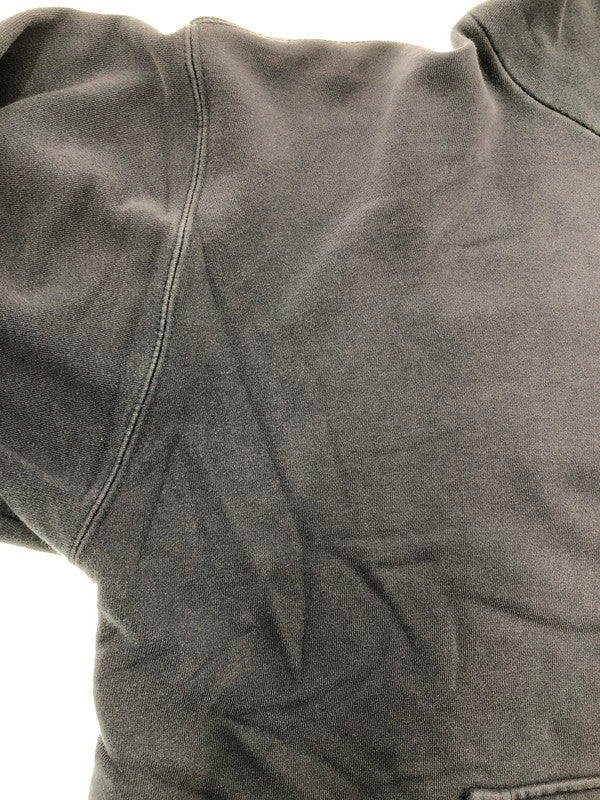 【現状渡し品】【メンズ】 OLD STUSSY オールド ステューシー 00's LOGO HOODIE USA製 銀タグ 2000年代 ロゴ フーディー パーカー トップス 142-260909-rt-07-tagh サイズ：M カラー：ネイビー 万代Net店