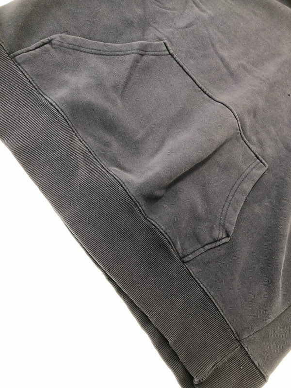 【現状渡し品】【メンズ】 OLD STUSSY オールド ステューシー 00's LOGO HOODIE USA製 銀タグ 2000年代 ロゴ フーディー パーカー トップス 142-260909-rt-07-tagh サイズ：M カラー：ネイビー 万代Net店