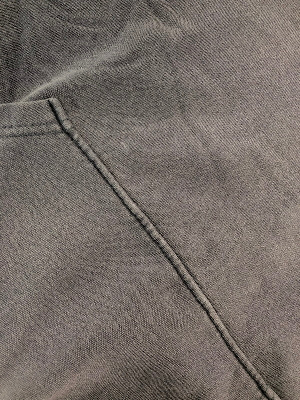 【現状渡し品】【メンズ】 OLD STUSSY オールド ステューシー 00's LOGO HOODIE USA製 銀タグ 2000年代 ロゴ フーディー パーカー トップス 142-260909-rt-07-tagh サイズ：M カラー：ネイビー 万代Net店